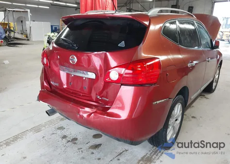 2012 Nissan Rogue Sv W/Sl Pkg из США, поврежденный, VIN JN8AS5MV7CW354797